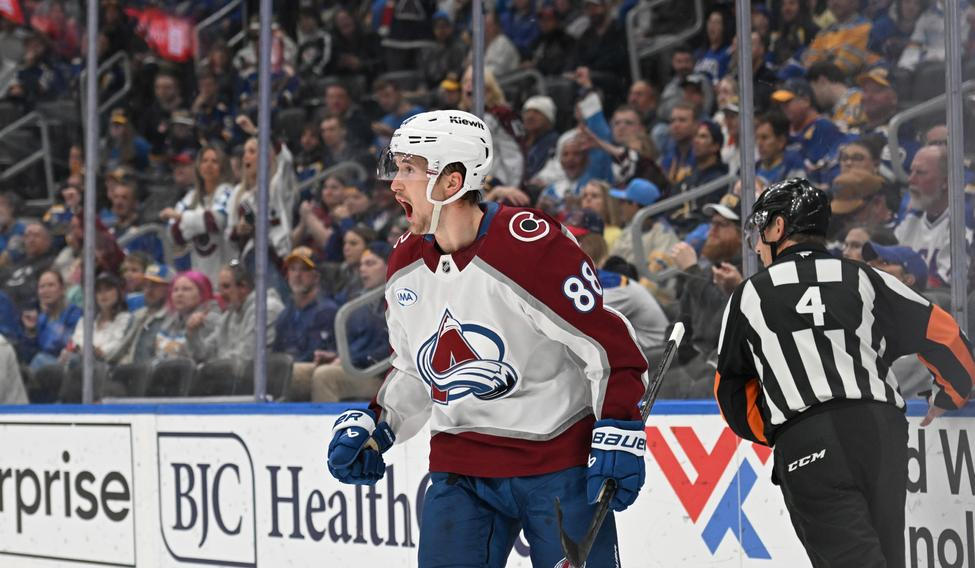 Avalanche Blues Hockey