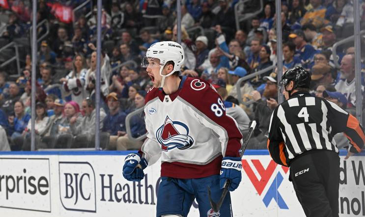 Avalanche Blues Hockey