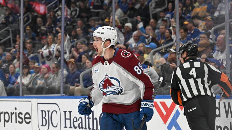 Avalanche Blues Hockey