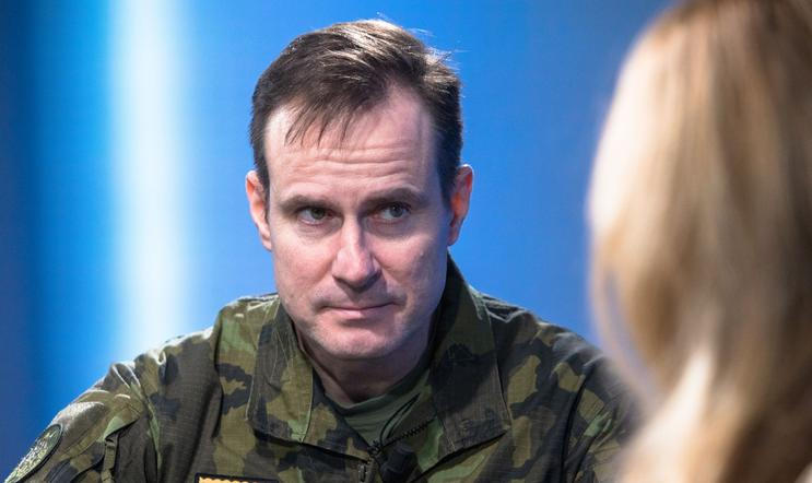 Náčelník Generálního štábu Armády ČR Karel Řehka