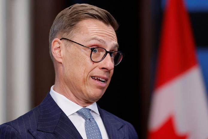 Canada's Prime Minister Carney meets with Finland’s President Stubb in Ottawa