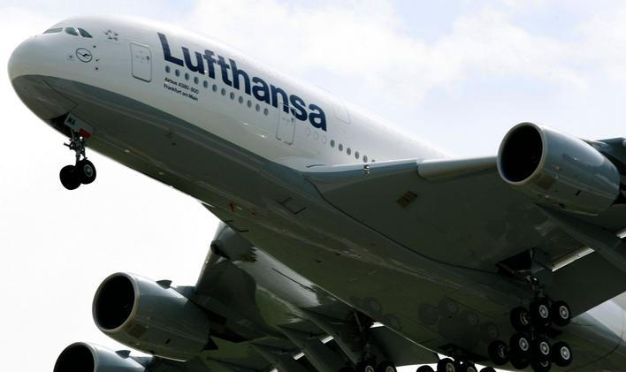 Airbus, Lufthansa
