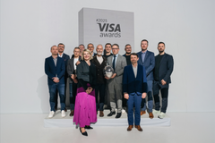 Zástupci Visa a vítězové Visa Awards 2025