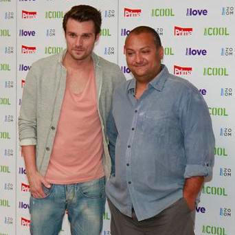 Leoš Mareš a Patrik Hezucký