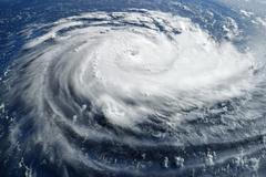 Super,Typhoon,,Tropical,Storm,,Cyclone,,Hurricane,,Tornado,,Over,Ocean.,Weather