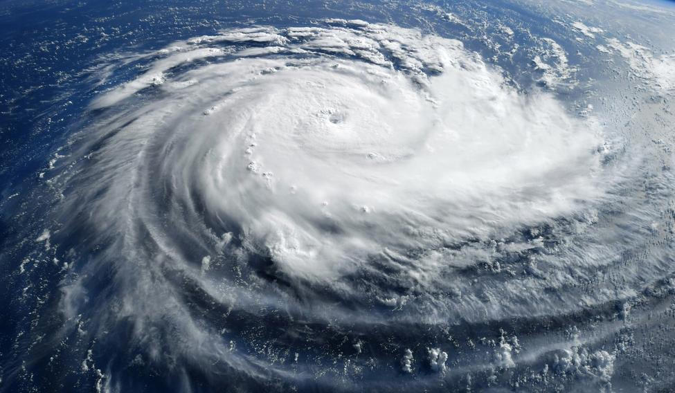 Super,Typhoon,,Tropical,Storm,,Cyclone,,Hurricane,,Tornado,,Over,Ocean.,Weather