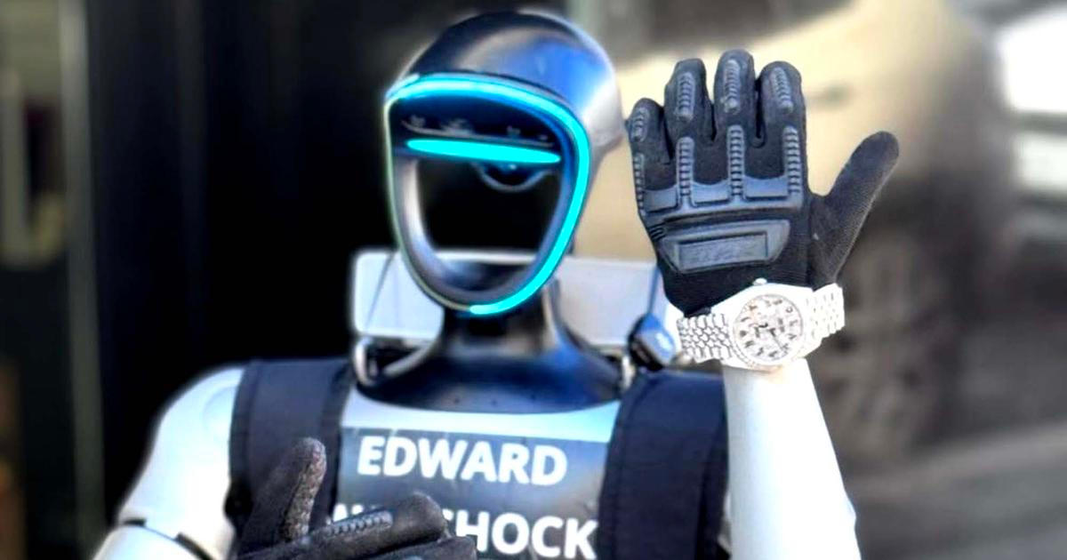 Robot Edward „ožil“ a ovládl Polsko. Křičí na divočáky, mluví s politiky