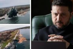 Ruské letectvo zaútočilo šesti řízenými bombami na přehradu Pečeněžské nádrže v Charkovské oblasti, která patří mezi klíčové vodní zdroje regionu.