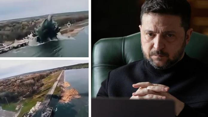 Ruské letectvo zaútočilo šesti řízenými bombami na přehradu Pečeněžské nádrže v Charkovské oblasti, která patří mezi klíčové vodní zdroje regionu.