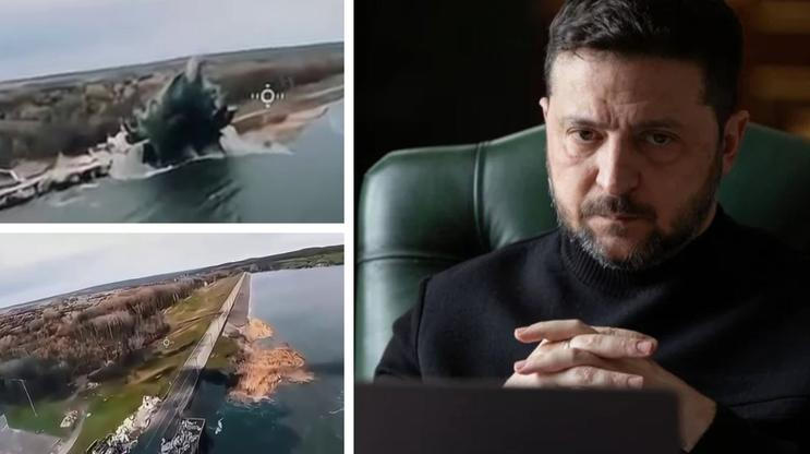 Ruské letectvo zaútočilo šesti řízenými bombami na přehradu Pečeněžské nádrže v Charkovské oblasti, která patří mezi klíčové vodní zdroje regionu.