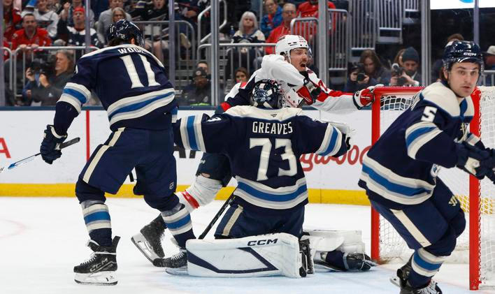 NHL: Washington Capitals at Columbus Blue Jackets
