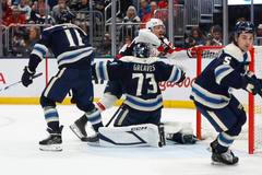 NHL: Washington Capitals at Columbus Blue Jackets