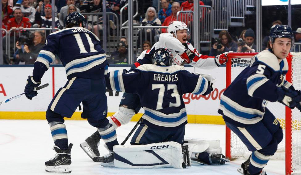 NHL: Washington Capitals at Columbus Blue Jackets