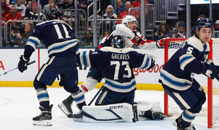NHL: Washington Capitals at Columbus Blue Jackets