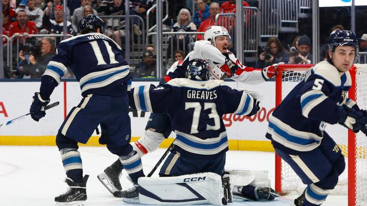 NHL: Washington Capitals at Columbus Blue Jackets