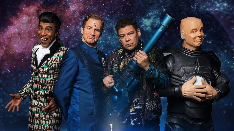 Z britského sci-fi sitkomu Červený trpaslík.