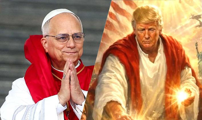 Pope Leo XIV visits Maqam Echahid (Martyrs' Memorial) monument in Algiers