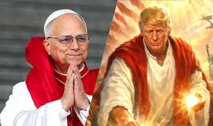 Pope Leo XIV visits Maqam Echahid (Martyrs' Memorial) monument in Algiers