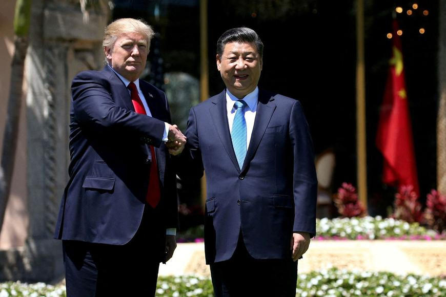 Slyšel jsem, že Čína dodává zbraně Íránu, prohlásil Trump. Čínský prezident to popřel Slyšel jsem, že Čína dodává zbraně Íránu, prohlásil Trump. Čínský prezident to popřel