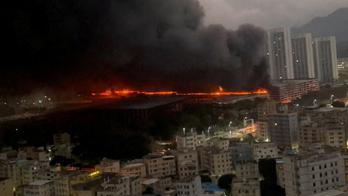 China's BYD says fire broke out at parking garage in Shenzhen