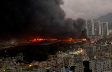 China's BYD says fire broke out at parking garage in Shenzhen