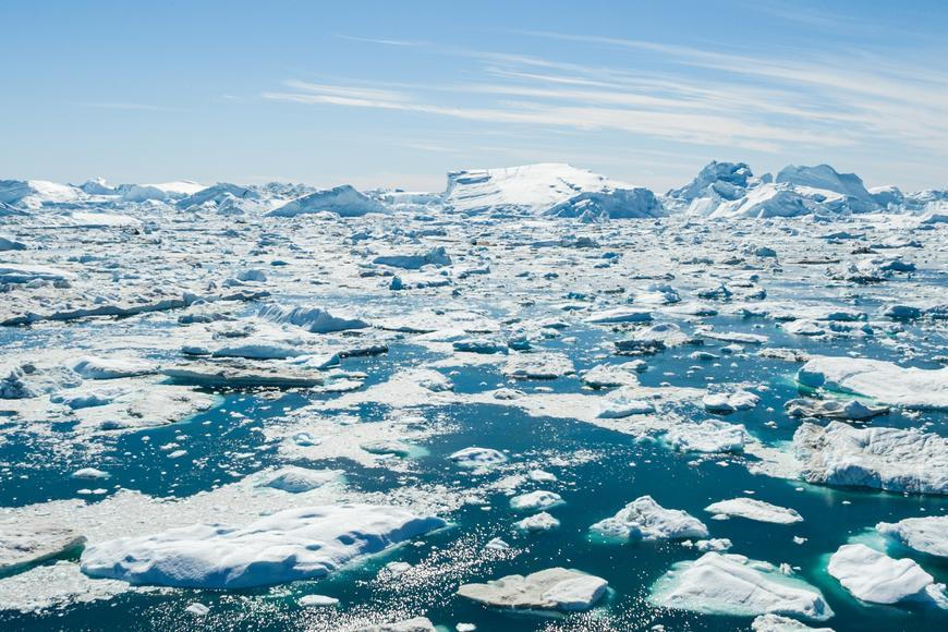 Po téměř 40 letech se megaledovec rozpadl. Zánik dokumentují snímky ze satelitů