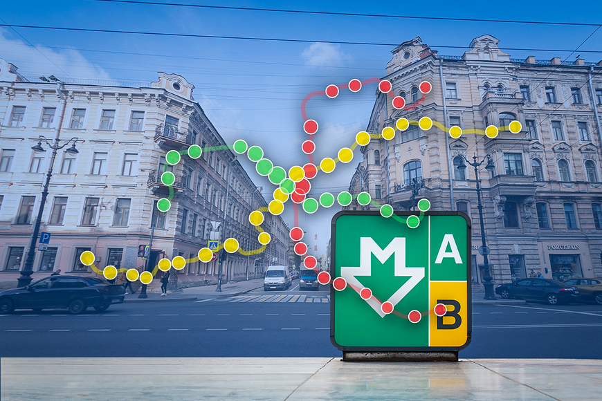 Kolik stojí bydlení u metra? Přinášíme mapu cen bytů u všech stanic