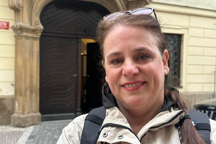 Jediná stála před sněmovnou proti vládě, mluvila s Klempířem. „Nemohla jsem mlčet,“ říká