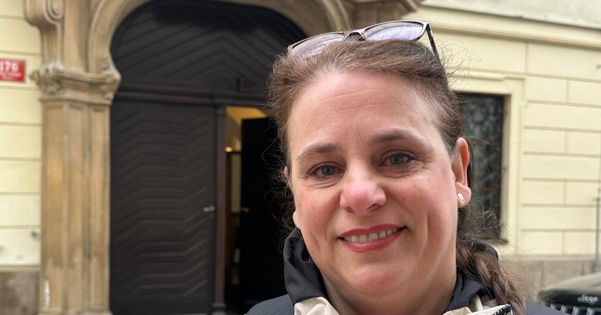 Jediná stála před sněmovnou proti vládě, mluvila s Klempířem. „Nemohla jsem mlčet,“ říká