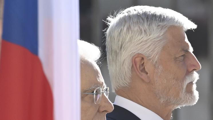 Prezident Petr Pavel. Foto z 9. dubna 2026.