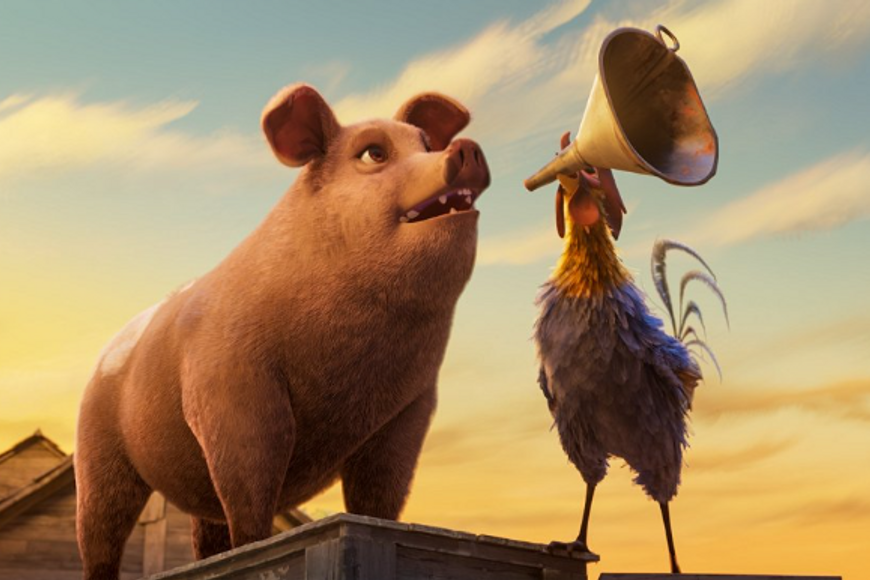 „Všechna zvířata jsou si rovna, ale…“ Do kin se chystá Orwellův bestseller