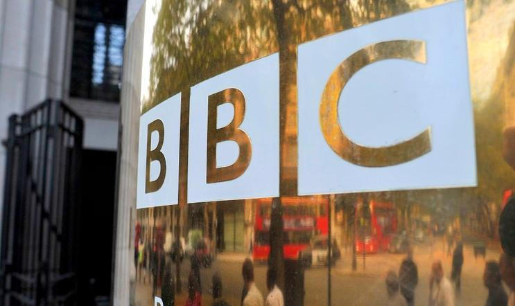 Sídlo BBC v Londýně.