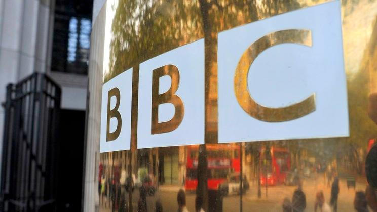 Sídlo BBC v Londýně.
