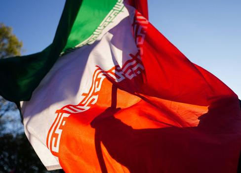 Protest against military action in Iran as the deadline set by U.S. President Trump for Iran to reopen the Strait of Hormuz looms, in Washington