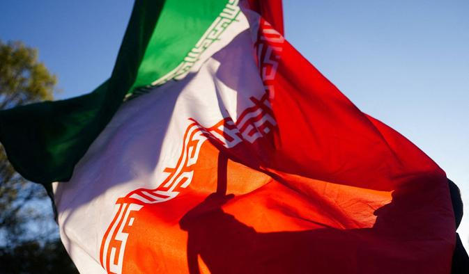 Protest against military action in Iran as the deadline set by U.S. President Trump for Iran to reopen the Strait of Hormuz looms, in Washington