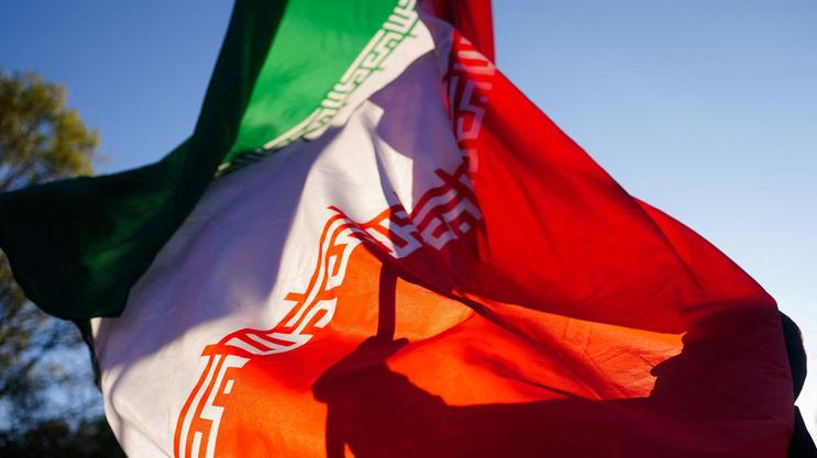 Protest against military action in Iran as the deadline set by U.S. President Trump for Iran to reopen the Strait of Hormuz looms, in Washington