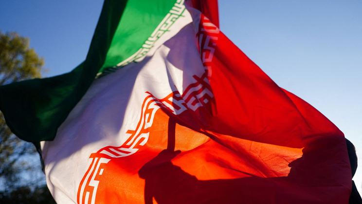 Protest against military action in Iran as the deadline set by U.S. President Trump for Iran to reopen the Strait of Hormuz looms, in Washington