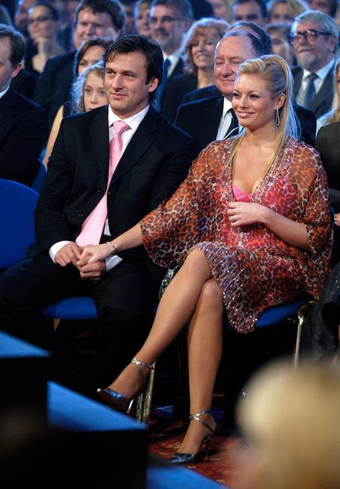 Lucie Borhyová a Alan Babický