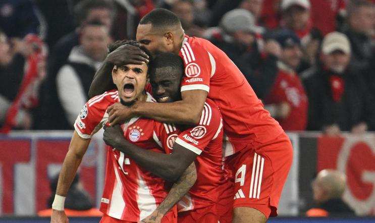 Germany Champions League Soccer