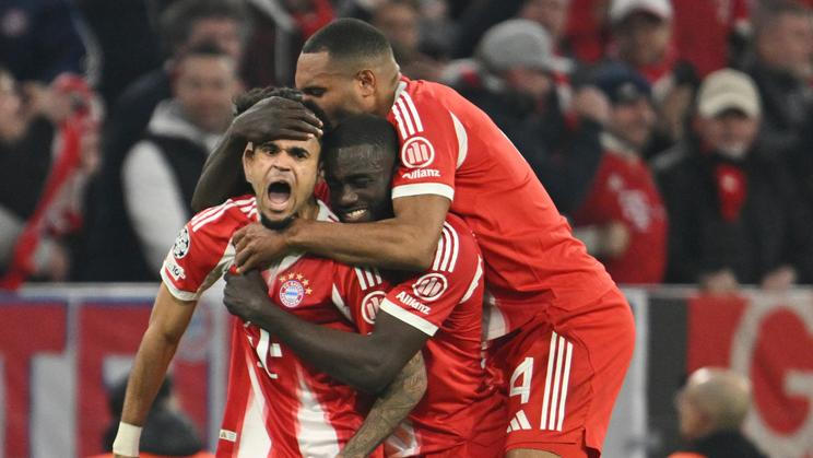 Germany Champions League Soccer