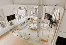 EXCLUSIVE: ‘Sky house’ with multi-floor SLIDE and indoor climbing wall goes on sale for 0m