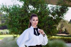 Ruská blogerka žijící v Monaku Victoria Boňová.