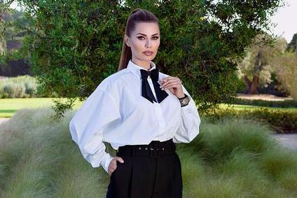 Ruská blogerka žijící v Monaku Victoria Boňová.