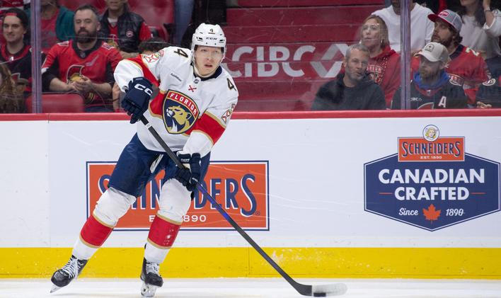 NHL: Florida Panthers at Ottawa Senators