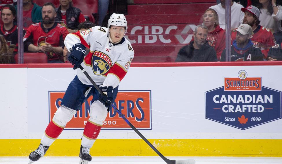 NHL: Florida Panthers at Ottawa Senators