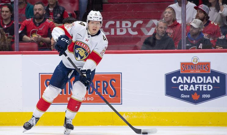 NHL: Florida Panthers at Ottawa Senators