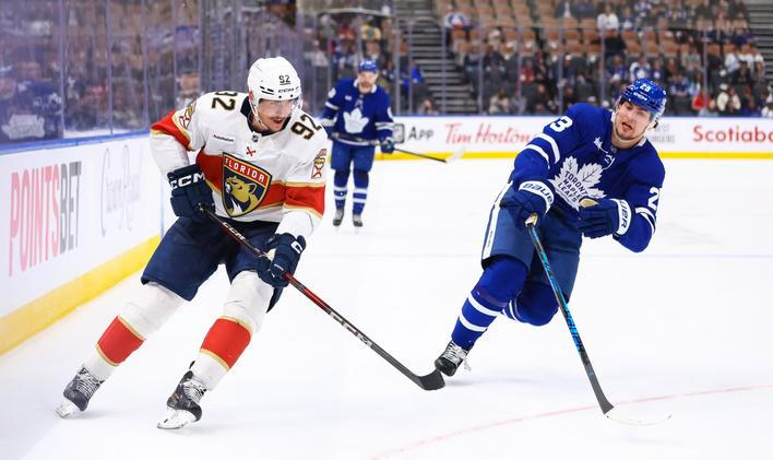 Panthers Maple Leafs Hockey