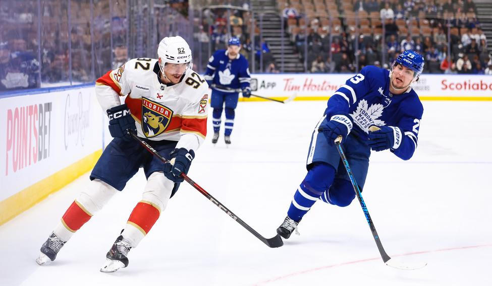 Panthers Maple Leafs Hockey