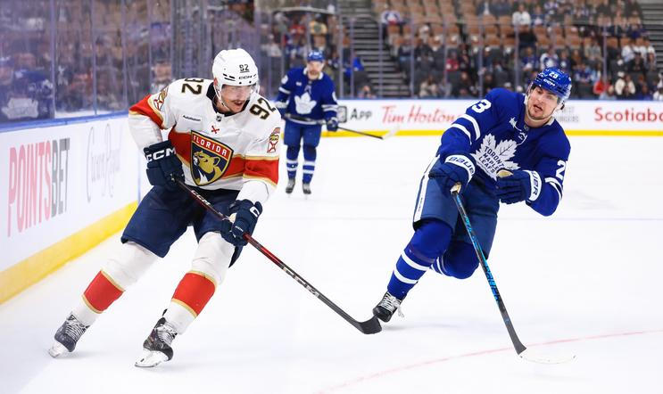 Panthers Maple Leafs Hockey