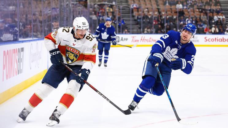 Panthers Maple Leafs Hockey
